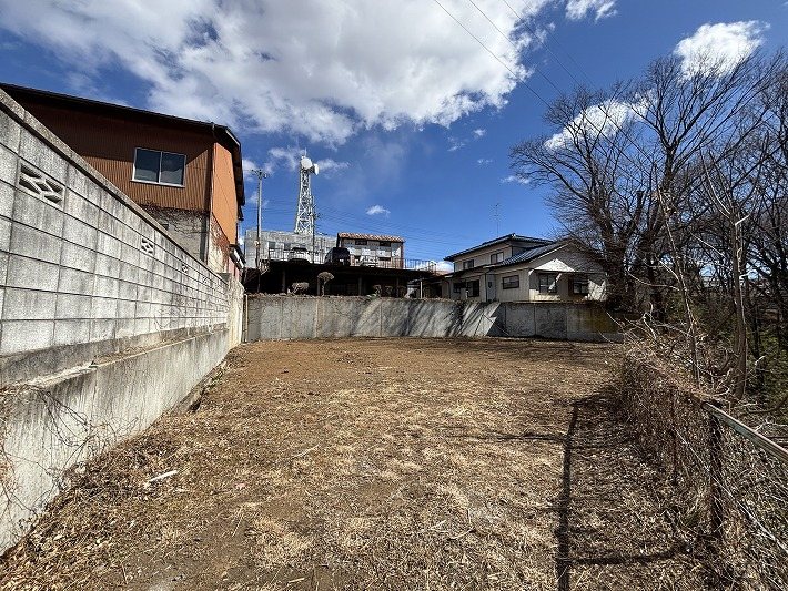 小諸市田町　土地 現地写真