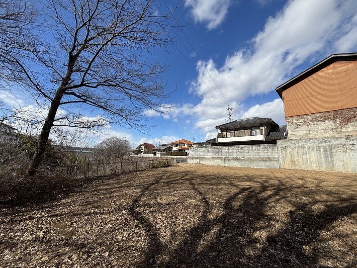 小諸市田町　土地 現地写真