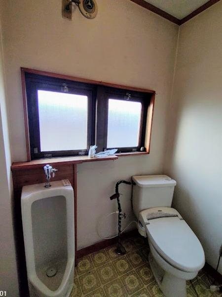 佐久市中込　中古事務所 内観写真（トイレ）
