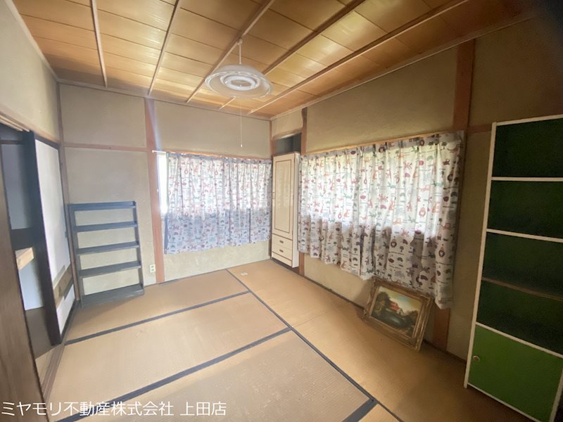 【契約済】上田市生田　中古戸建 内観写真（リビング以外の居室）