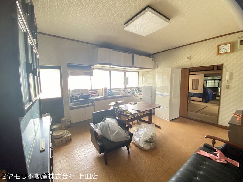 【契約済】上田市生田　中古戸建 内観写真（キッチン）