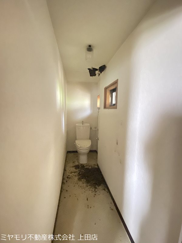 【契約済】上田市生田　中古戸建 内観写真（トイレ）