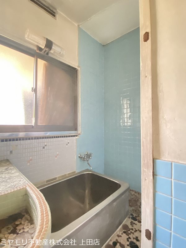 【契約済】上田市生田　中古戸建 内観写真（浴室）