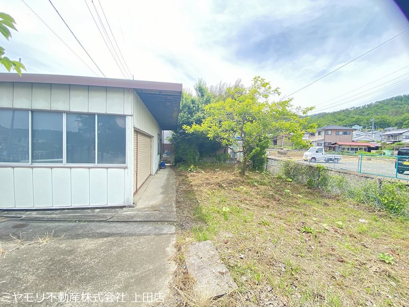 【契約済】上田市生田　中古戸建 現地写真
