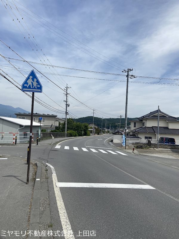 【契約済】上田市生田　中古戸建 現地写真