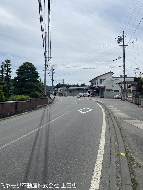 【契約済】上田市生田　中古戸建 現地写真
