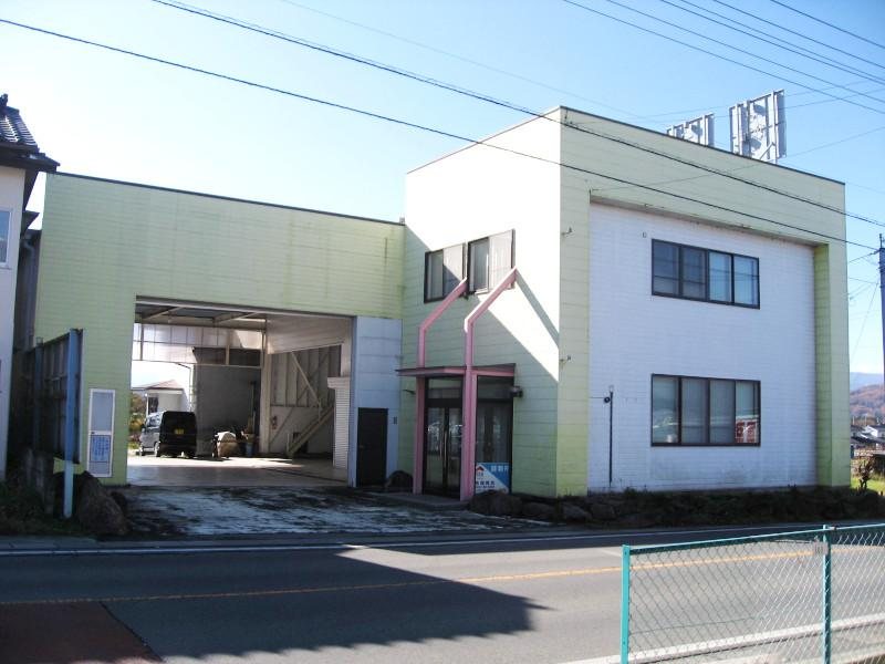 佐久市平賀 中古事務所 現地写真