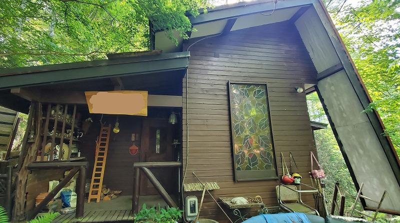 佐久穂町八郡 中古別荘 現地写真