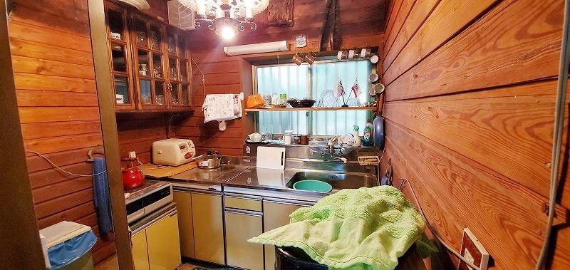 佐久穂町八郡　中古別荘 内観写真（キッチン）