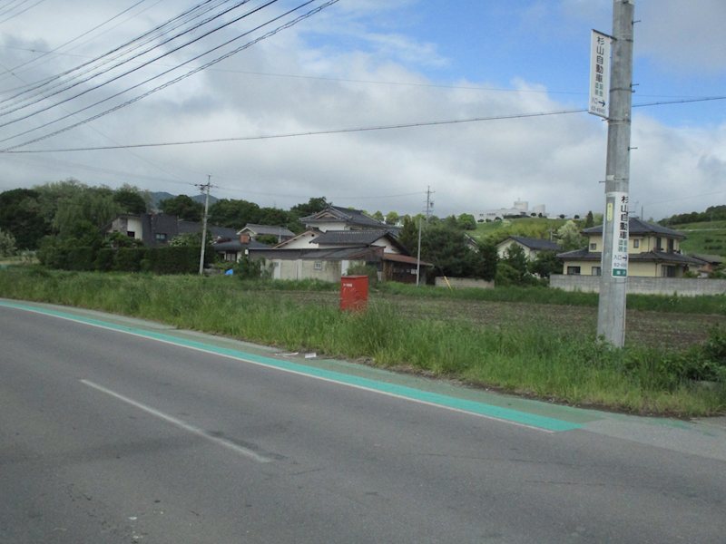 佐久市瀬戸　土地 区画図
