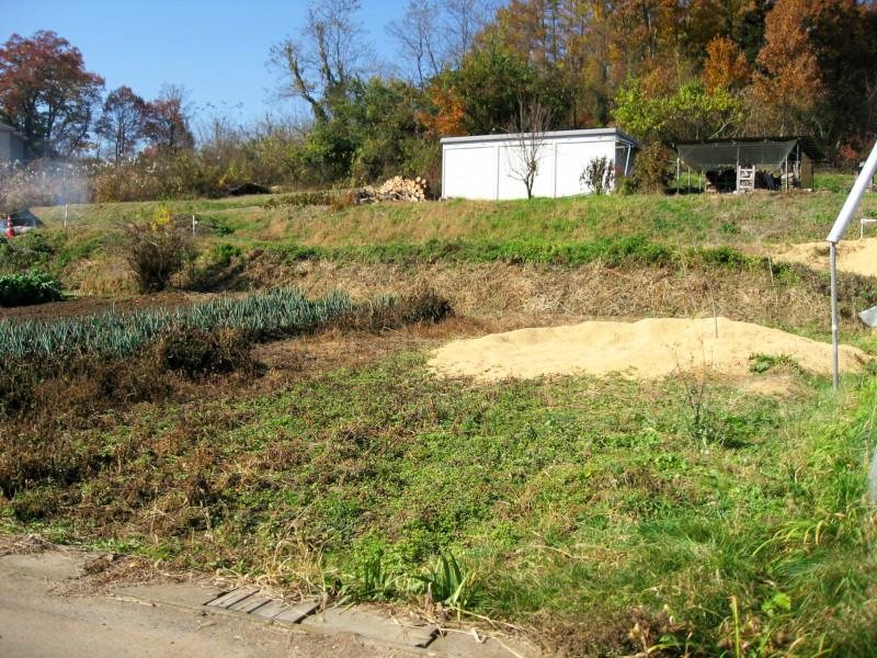 佐久市甲　土地 現地写真