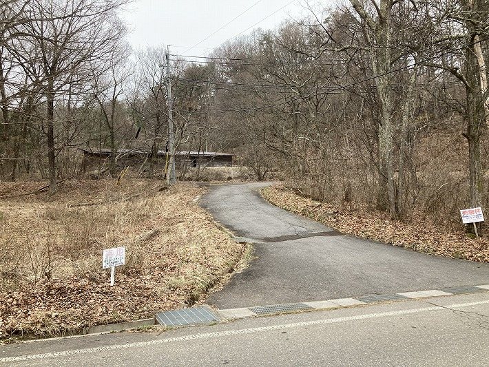 佐久市印内　土地 現地写真