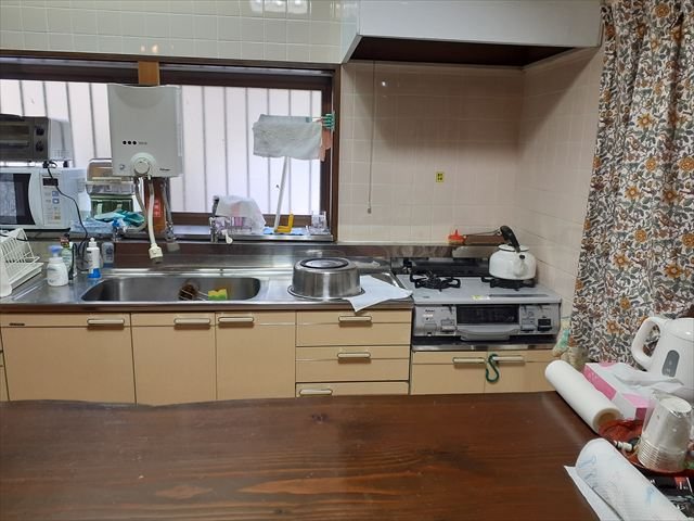 佐久市協和　中古戸建 内観写真（キッチン）