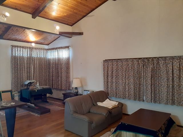 佐久市協和　中古戸建 内観写真（リビング）
