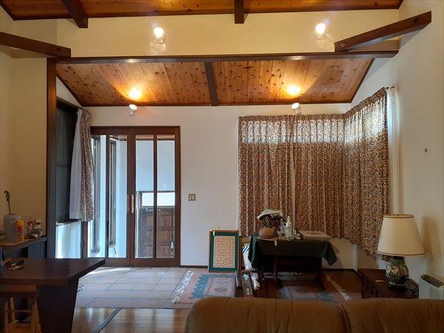 佐久市協和　中古戸建 内観写真（リビング）