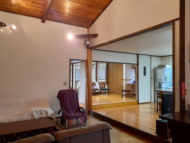 佐久市協和　中古戸建 内観写真（リビング）