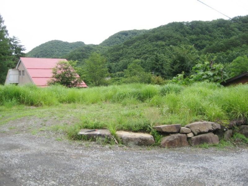 佐久市内山　土地 現地写真