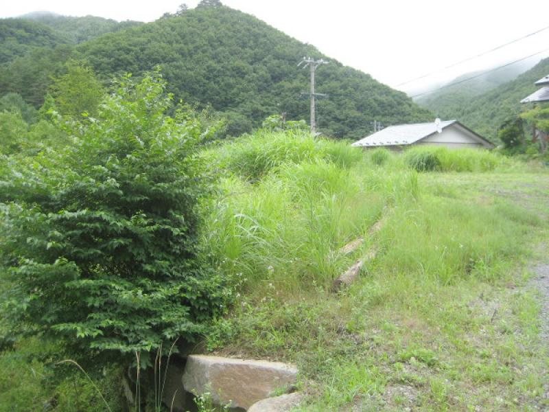 佐久市内山　土地 現地写真