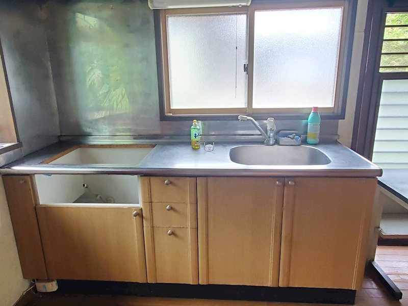 佐久市内山　中古戸建 内観写真（キッチン）