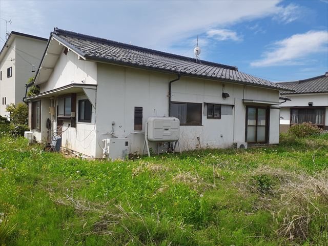 佐久市野沢 土地 現地写真