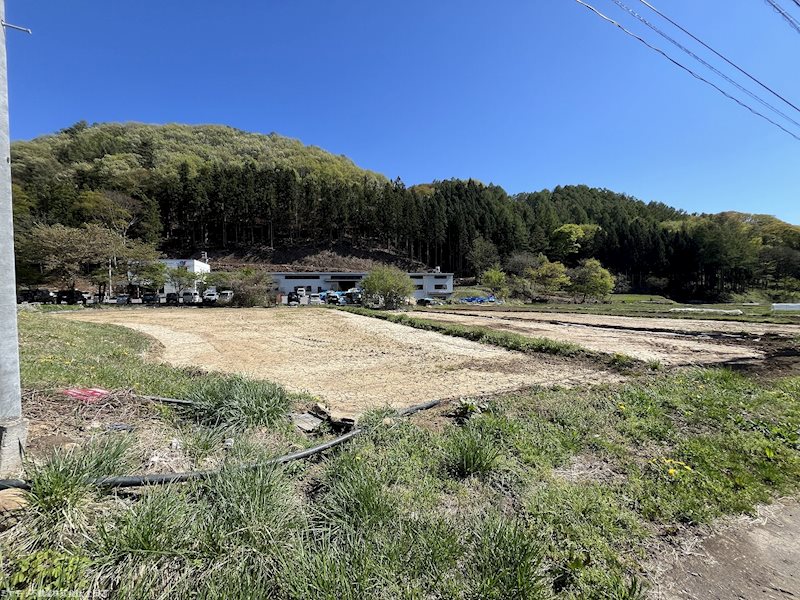 上田市真田町長　土地 現地写真