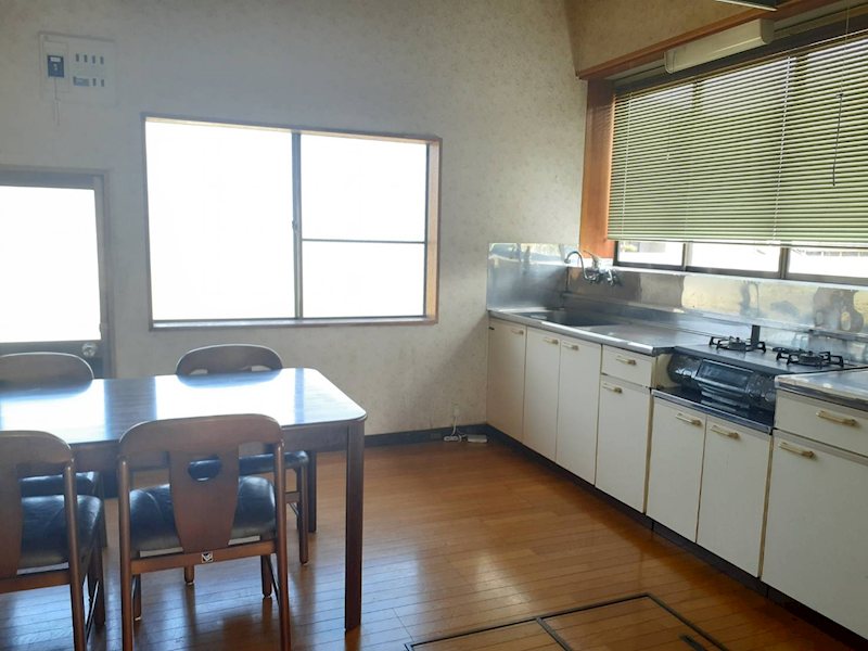 佐久市塩名田　中古戸建 内観写真（キッチン）