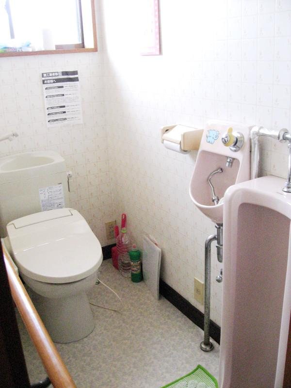 佐久市塩名田　中古戸建 内観写真（トイレ）