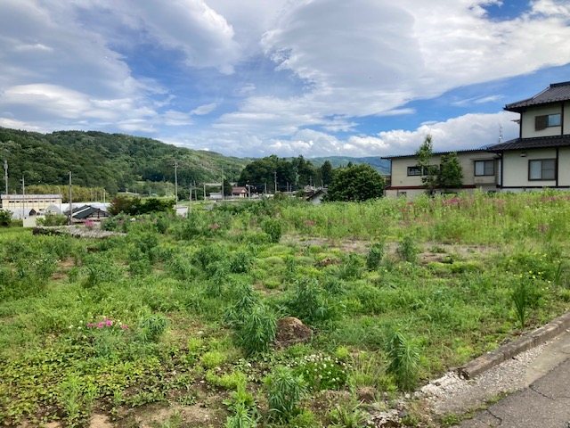 佐久市春日 土地 現地写真