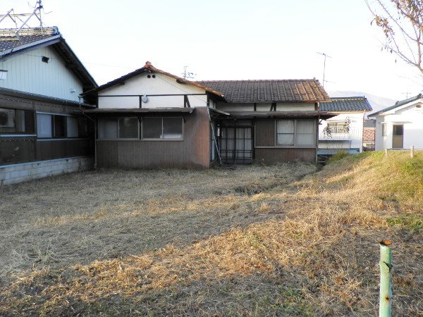 佐久市岩村田　土地 現地写真