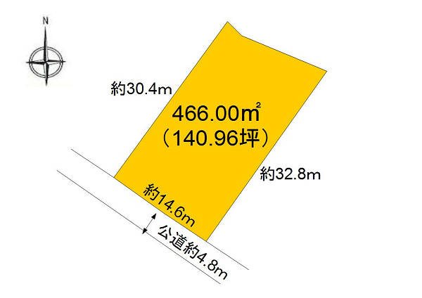 小諸市大久保　土地 間取図・土地図
