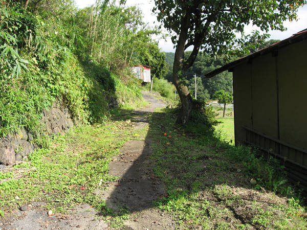 佐久市横根　土地 現地写真