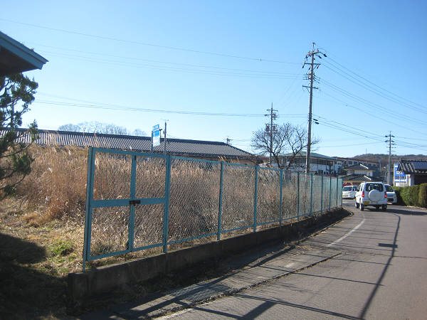 佐久市八幡　土地 現地写真