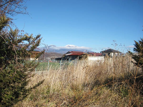 佐久市八幡　土地 現地写真