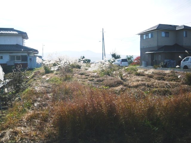 佐久市新子田　土地 現地写真