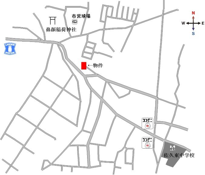 佐久市新子田　土地 その他