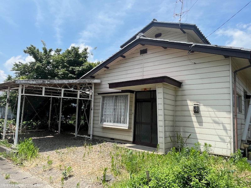 長野県千曲市戸倉 現地写真