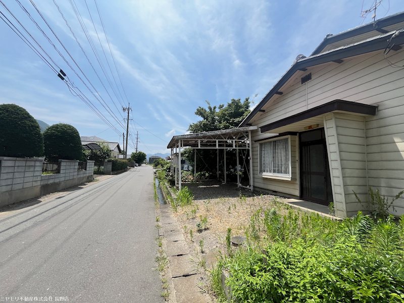 長野県千曲市戸倉 現地写真