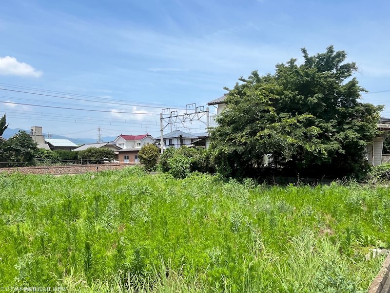 長野県千曲市戸倉 現地写真