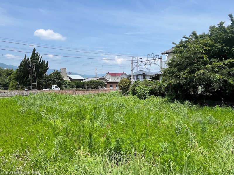長野県千曲市戸倉 現地写真