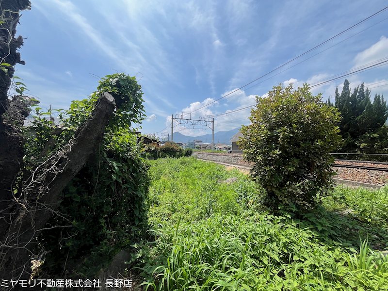 長野県千曲市戸倉 現地写真