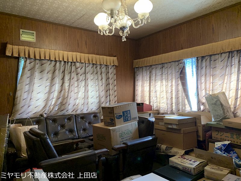 坂城町坂城　中古戸建 内観写真（リビング以外の居室）