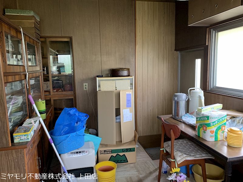 坂城町坂城　中古戸建 内観写真（キッチン）