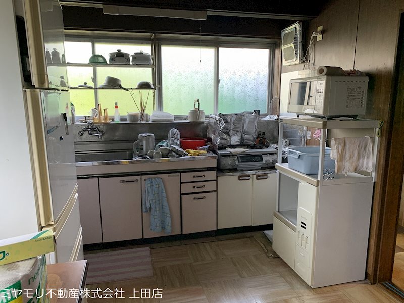 坂城町坂城　中古戸建 内観写真（キッチン）