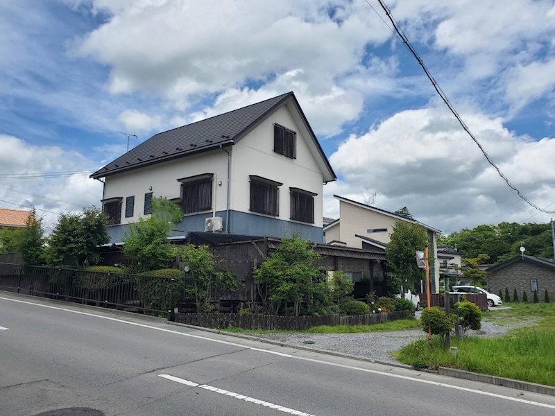 軽井沢町長倉 店舗兼住居 現地写真