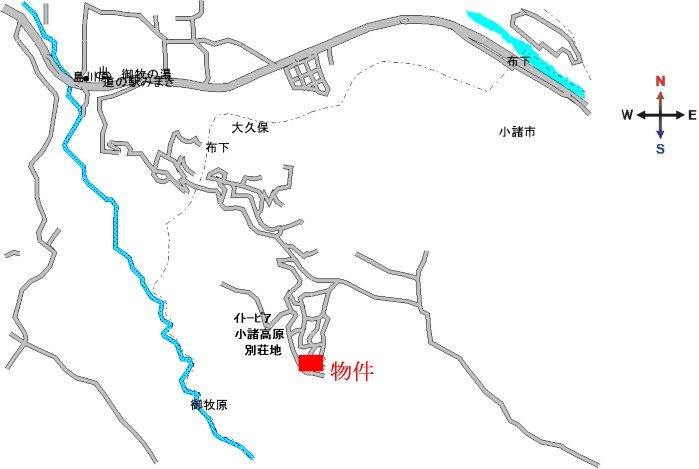 小諸市大久保　土地 その他