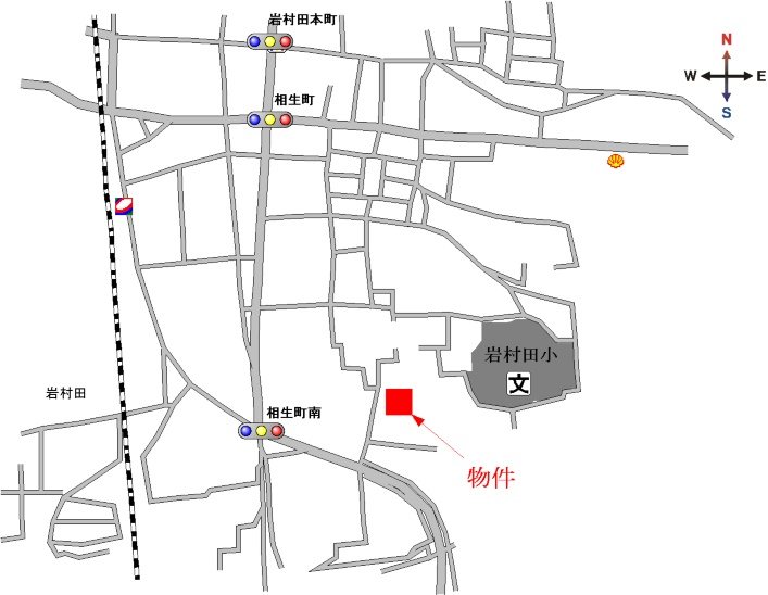 佐久市岩村田　土地 その他