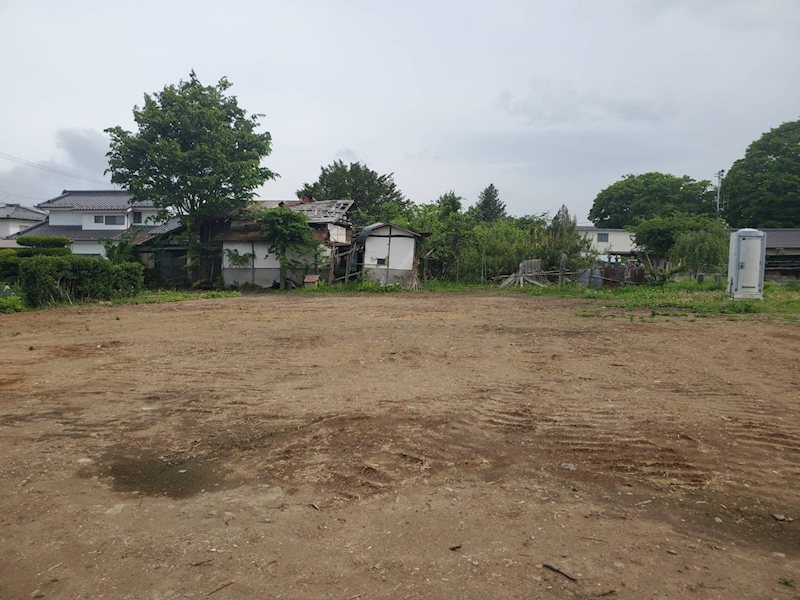 佐久市臼田　土地 現地写真