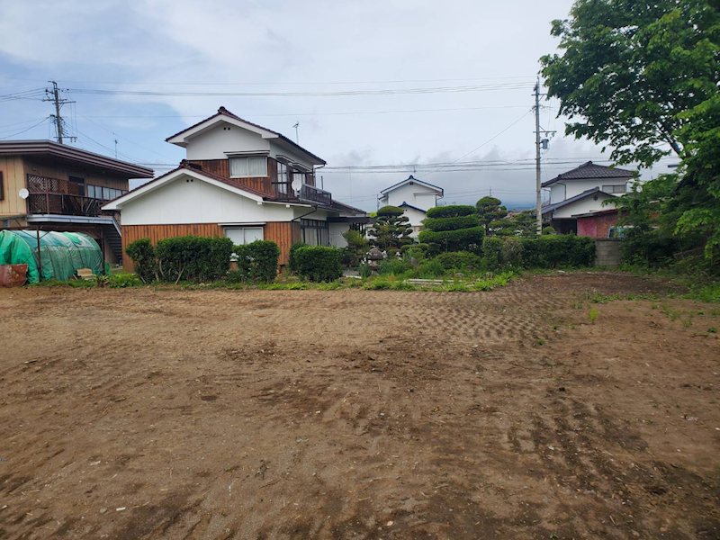 佐久市臼田　土地 建物プラン例（外観写真）