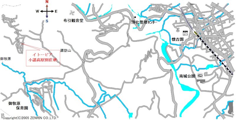 小諸市大久保　土地 その他