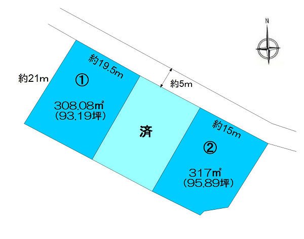 佐久市上平尾 分譲地 (土地｜居住用)の物件情報 | ミヤモリ不動産